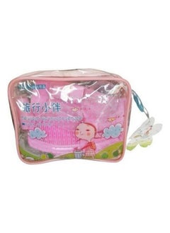 Generic Set Of 8 Pcs With Bag Baby Care Kit For Travel And Trips  - Image 3