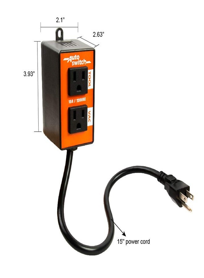 O'SKOOL Automatic Vacuum Switch Allows Power Tool to Turn Vacuum/Accessory on and Off Automatically - Image 2