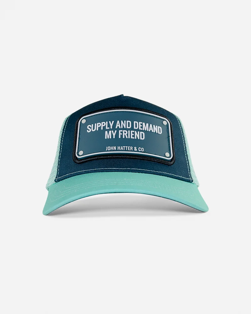 John Hatter Supply And Demand My Friend - Cap