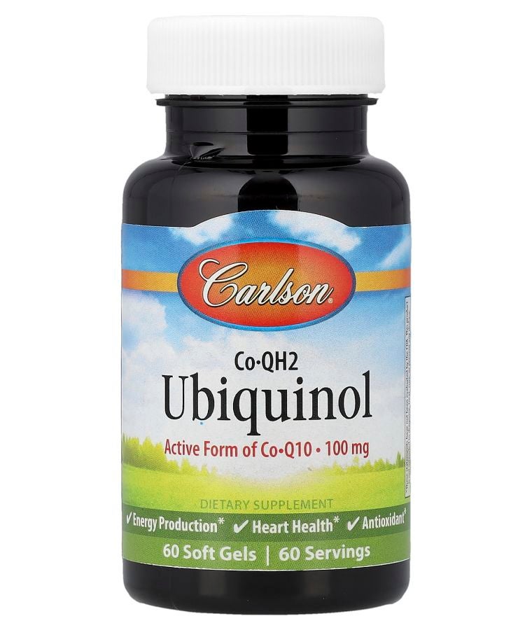 Co-QH2 Ubiquinol 100 mg 60 Soft Gels