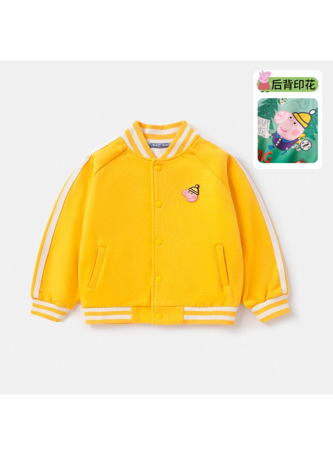 peppa Pig Spring Boys' Stylish Versatile Casual Cardigan Baby Outerwear - Image 3