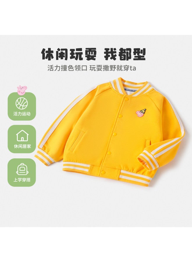 peppa Pig Spring Boys' Stylish Versatile Casual Cardigan Baby Outerwear - Image 4