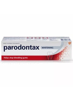 Parodontax Parodontax Whitening Toothpaste for Bleeding Gums, 75 ml  - Image 1