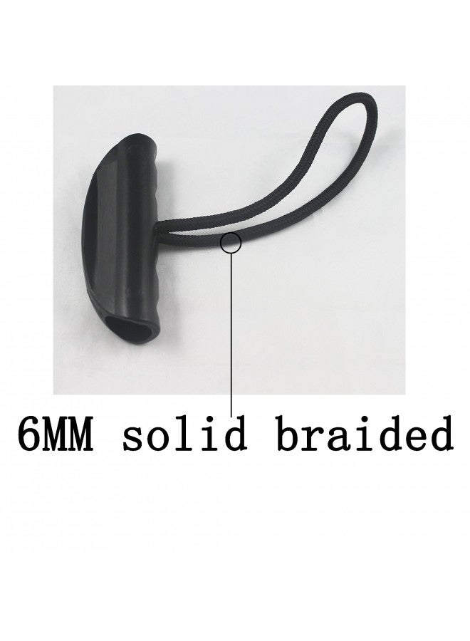 YYST Lot 2 Kayak Carry Handle Pull Handle T-Handle with Cord and Pad Eyes - Image 5