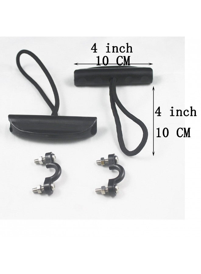 YYST Lot 2 Kayak Carry Handle Pull Handle T-Handle with Cord and Pad Eyes - Image 2