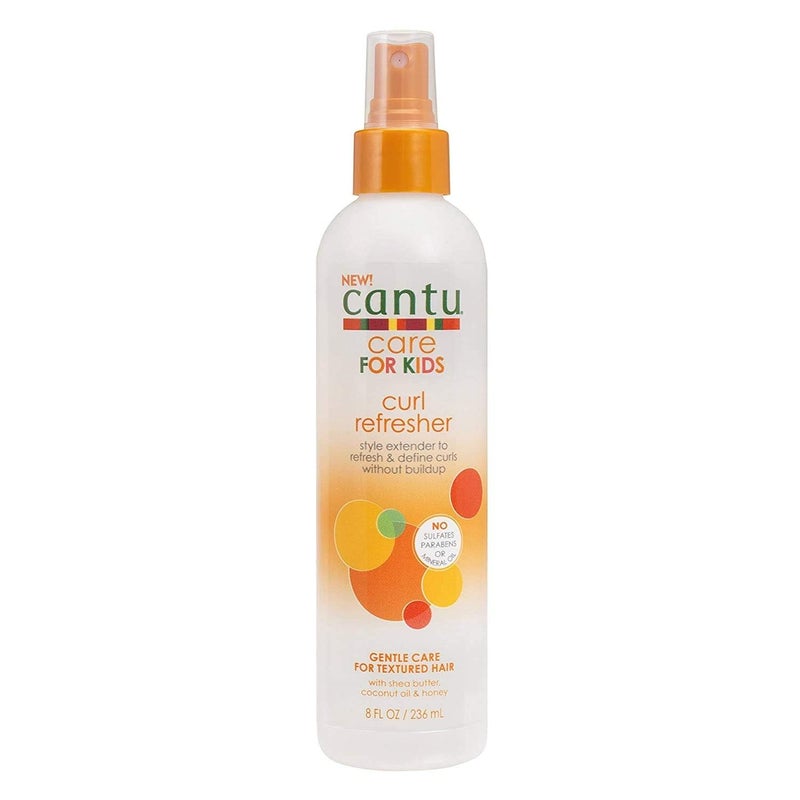 Cantu كانتو للعناية بالأطفال رذاذ تنشيط التجاعيد 8 أونصات - Image 2
