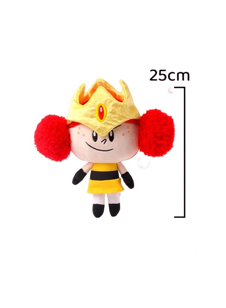 general The Powerpuff Girls character doll Princess Morbucks cute plush Toys The best gift for family and friends - Image 2