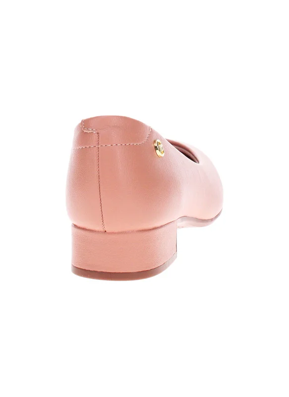 MOLECA Moleca Ladies Low Heel Sandals Beige | Made In Brazil