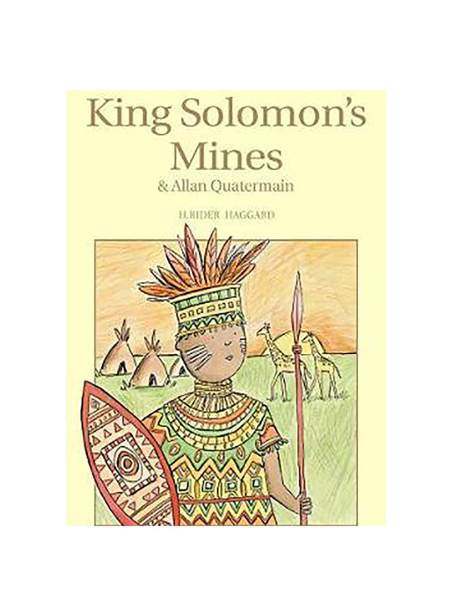 King Solomon'S Mines And Allan Quatermain