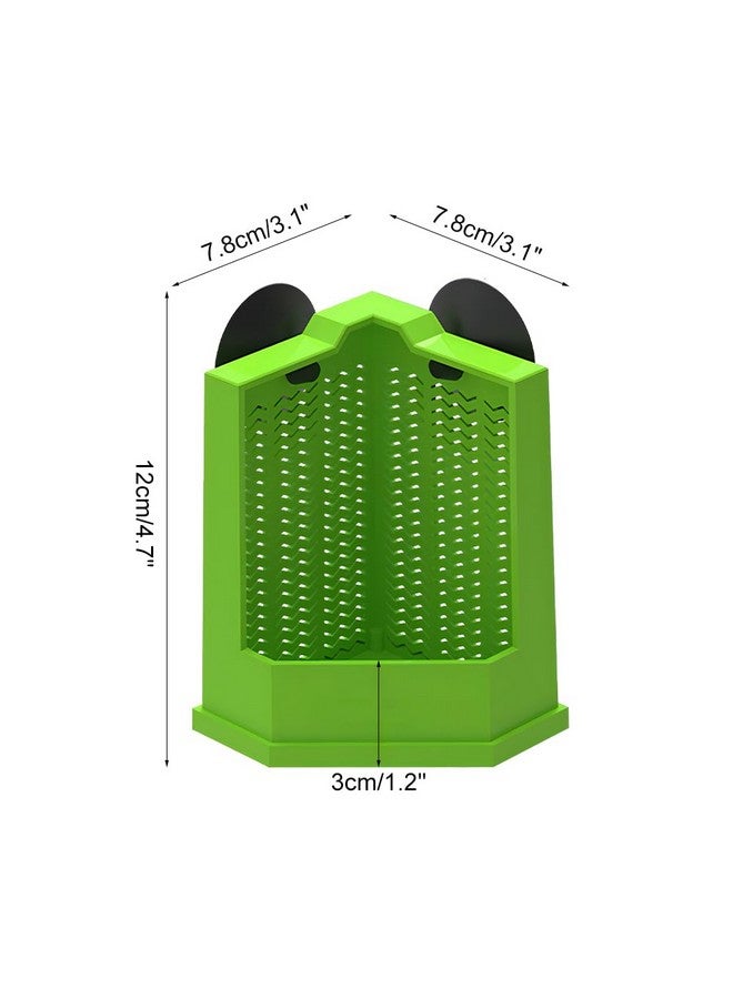 MiOYOOW Bearded Dragon Feeder, Escapeproof Corner Reptile Feeder Box with Suction Cups for Lizard, Lguana, Gecko, Bearded Dragon - Image 2