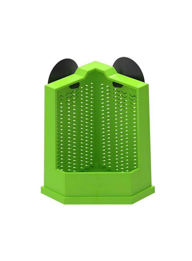 MiOYOOW Bearded Dragon Feeder, Escapeproof Corner Reptile Feeder Box with Suction Cups for Lizard, Lguana, Gecko, Bearded Dragon - Image 1