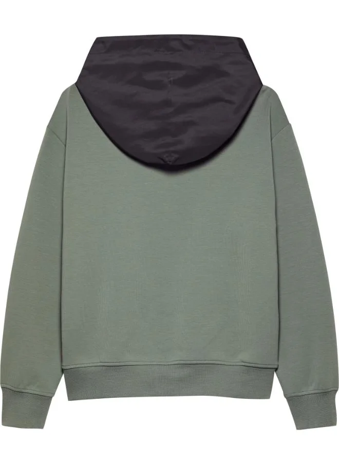 Calvin Klein Jeans Youth Color Block Hoodie