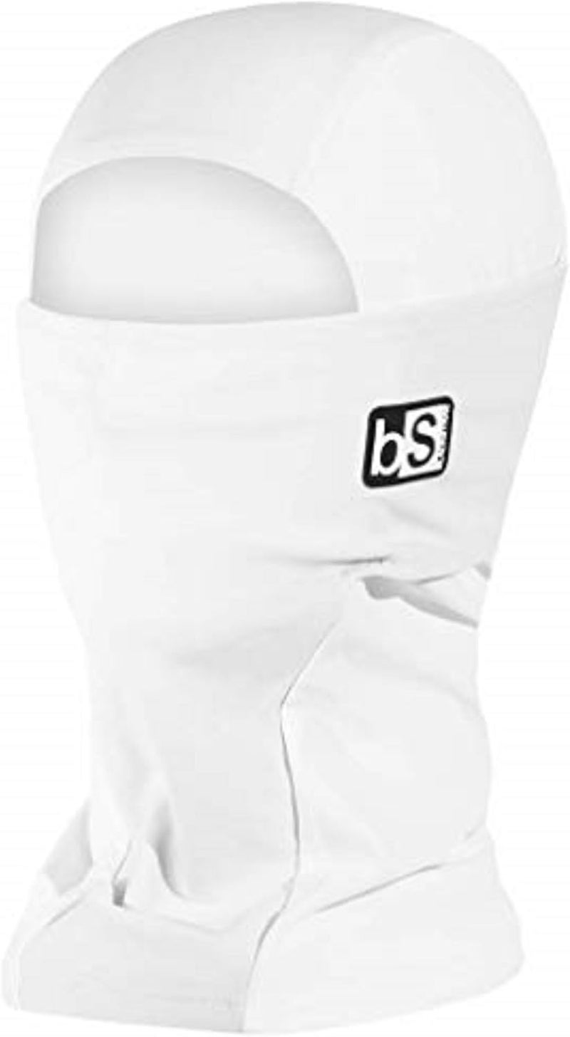 BLACKSTRAP Hood Balaclava Face Mask - Cold Weather Ski Mask for Men & Women, Breathable and Moisture-Wicking, One Size, White - Image 1