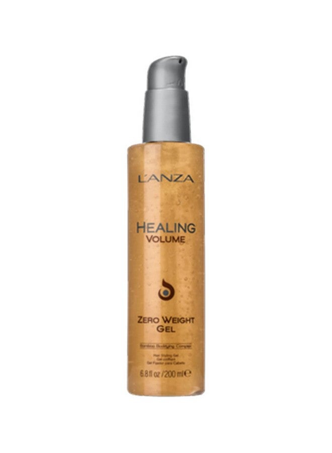L'anza Healing Volume Zero Weight Gel Dramatically Boosts Shine Volume And Thickness For Fine And Flat Hair Rich With Bamboo Bodifying Complex And Keratin (6.8 Ounce) - Image 2