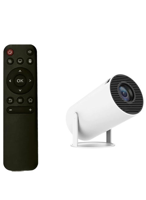 جهاز عرض صغير 4K 1080P من ماجكوبيك، جهاز عرض محمول واي فاي 6 وبلوتوث 5.0 اندرويد 11، جهاز عرض ذكي بتصحيح افقي تلقائي، جهاز عرض افقي، جهاز عرض افلام خارجي قابل للدوران 180 درجة متوافق مع الجوال