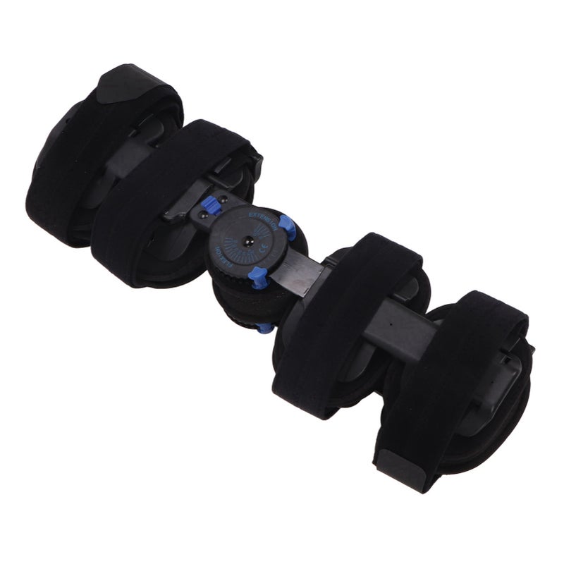 Post Op Knee Brace Adjustable Hinged Knee Support Orthosis Immobilizer Protector for Men and Women - Image 3