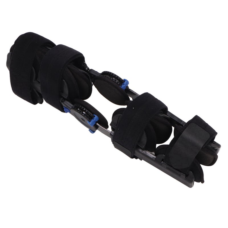 Post Op Knee Brace Adjustable Hinged Knee Support Orthosis Immobilizer Protector for Men and Women - Image 5