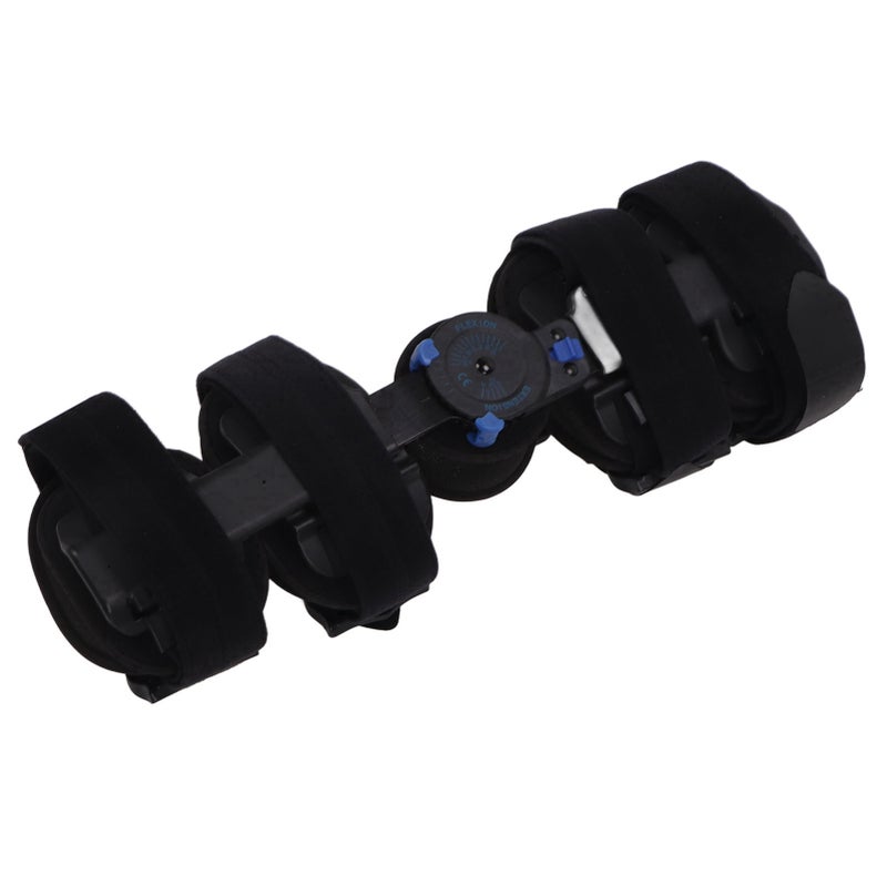 Post Op Knee Brace Adjustable Hinged Knee Support Orthosis Immobilizer Protector for Men and Women - Image 4