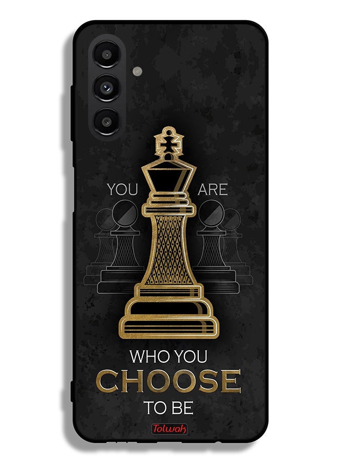 Tolwak Samsung Galaxy A13 5G Protective Case Cover You Are Who You Choose To Be - Image 1