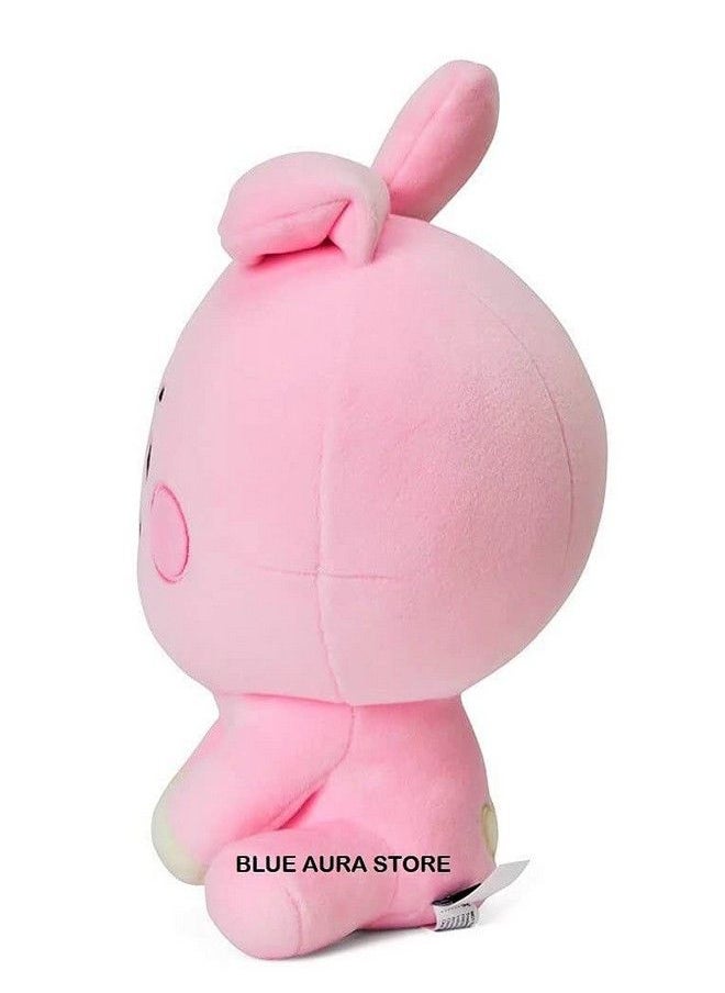 Blue Aura - Bts Plushies Toy Cooky19Cm Big Size Bt21 Sitting Stuffed Plush Soft Toy (Cooky 19Cm Plush) - Image 1