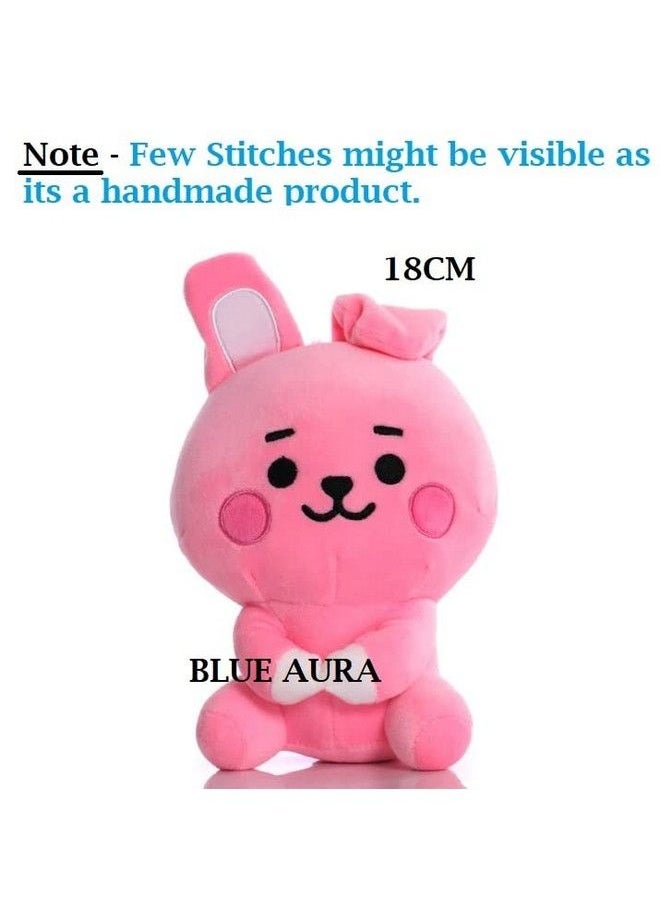Blue Aura - Bts Plushies Toy Cooky19Cm Big Size Bt21 Sitting Stuffed Plush Soft Toy (Cooky 19Cm Plush) - Image 1