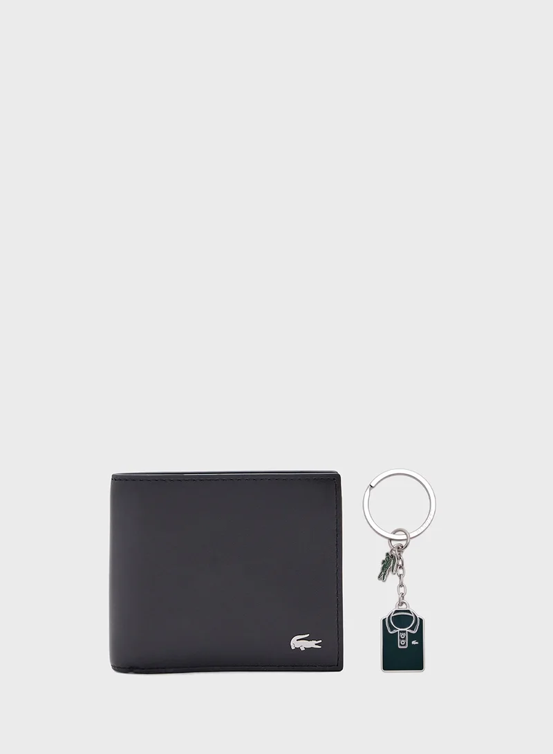 لاكوست Logo Wallet Gift Set