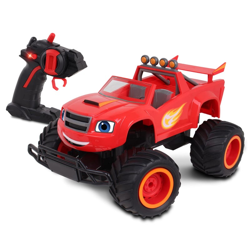 NKOK Blaze and the Monster Machines RC Monster Truck Toy HighPerformance ReadytoRun Remote Control Truck for Kids OffRoad Racing Vehicle - Image 2