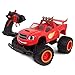 NKOK Blaze and the Monster Machines RC Monster Truck Toy HighPerformance ReadytoRun Remote Control Truck for Kids OffRoad Racing Vehicle - Image 3