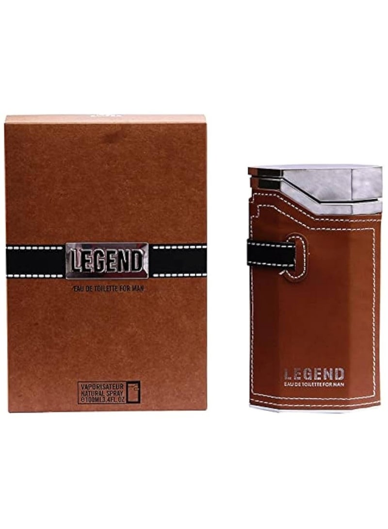 امبر عطر إمبر ليجند براون أو دي تواليت (رجالي) 100 مل