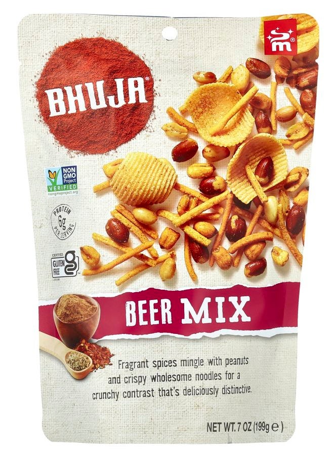 BHUJA Beer Mix 7 oz (199 g) 