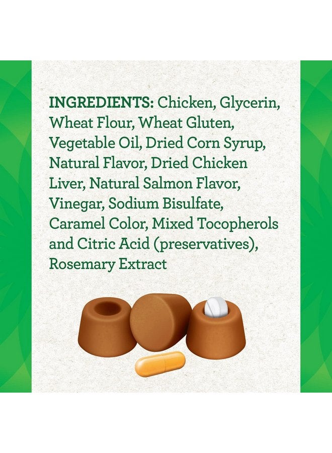 Greenies Pill Pockets Salmon Treats For Cat, 1.6 oz, Pack of 3 - Image 4