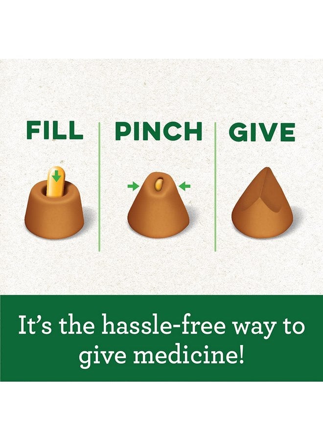 Greenies Pill Pockets Salmon Treats For Cat, 1.6 oz, Pack of 3 - Image 2