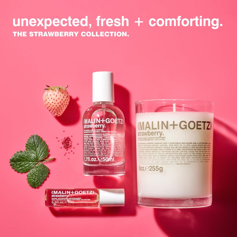 (MALIN+GOETZ) زيت عطر MALIN+GOETZ | عطر مركز بروائح مميزة - جلد، روم داكن، قنب، فراولة | كرة رول مناسبة للسفر | نباتي وخالي من القسوة | 0.2 أونصة سائلة - Image 4