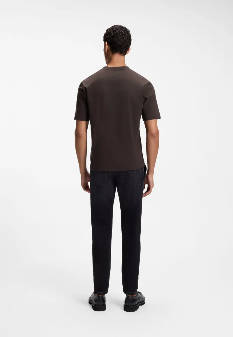 BOSS Relaxed-fit T-shirt with a layered logo print
