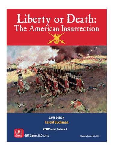 GMT Games Liberty or Death American Insurrection - Image 1