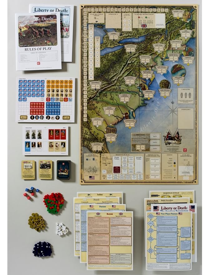 GMT Games Liberty or Death American Insurrection - Image 5
