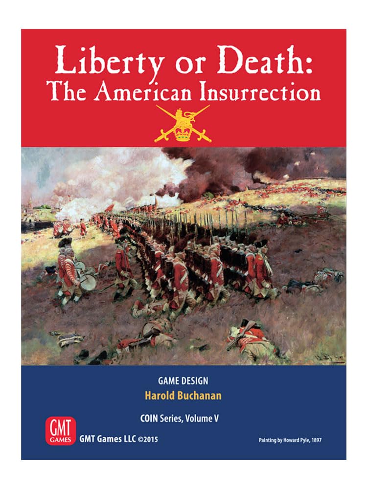 GMT Games Liberty or Death American Insurrection - Image 3