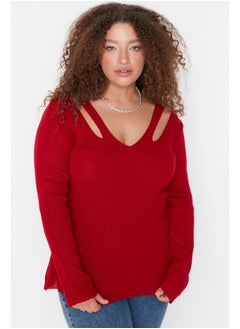 Fitted Plus Size Sweater