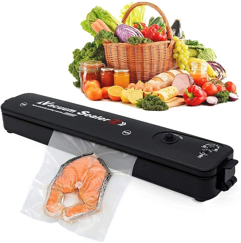 WENGTY Vacuum Sealer Machine Automatic Fresh FoodSealer Vacuum Packing Machine For Fruits Meat Preservation With Dry Moist Sealing One Touch Sealing for Sous Vide Cooking Modes With LED - Image 3