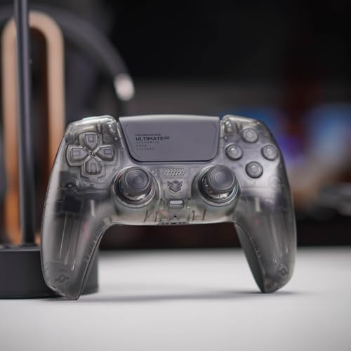 HEXGAMING ULTIMATE PRO Gaming Controller Compatible with ps5/PC/Mobile - 4 Back Buttons, 6 Custom Profiles, Adjustable Triggers, 8 Swappable Thumbsticks - Hall Effect Explorer Black - Image 2