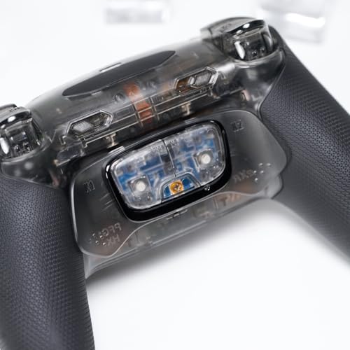 HEXGAMING ULTIMATE PRO Gaming Controller Compatible with ps5/PC/Mobile - 4 Back Buttons, 6 Custom Profiles, Adjustable Triggers, 8 Swappable Thumbsticks - Hall Effect Explorer Black - Image 3