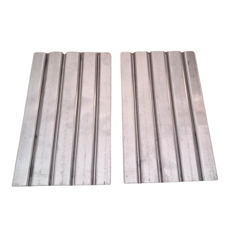 AANIJLAB AANIJLAB Slide Drying Tray RackTrayStand Made of Aluminium Pack of 2 for Laboratory  - Image 1