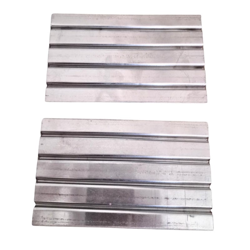 AANIJLAB AANIJLAB Slide Drying Tray RackTrayStand Made of Aluminium Pack of 2 for Laboratory  - Image 2