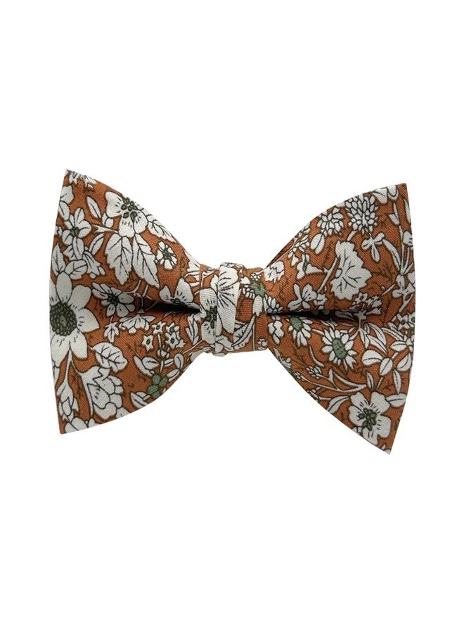 BEWDIO Cotton Bow Ties for Boys Pre Tied Toddler Adjustable Kids Baby Bowties for Wedding Party(63-06M) - Image 1