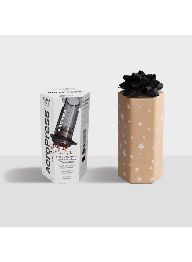 AeroPress آلة ضغط القهوة أيرو بريس باللون الأسود - طريقة تحضير 3 في 1 تجمع بين الضغط الفرنسي، الإسبريسو، والقهوة الكاملة بدون رمال أو مرارة، صانعة قهوة صغيرة محمولة للتخييم والسفر، باللون الأسود - Image 5