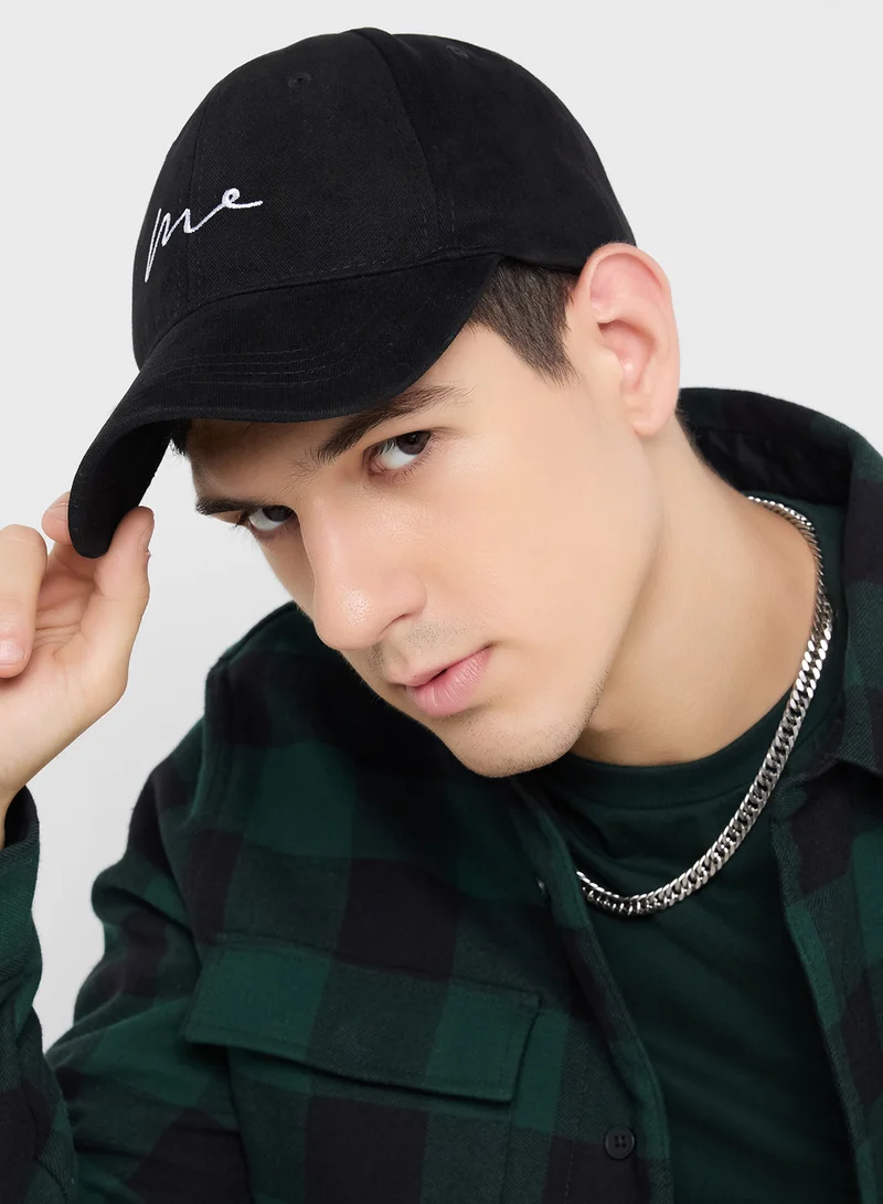 Seventy Five Casual Curve Peak Cap