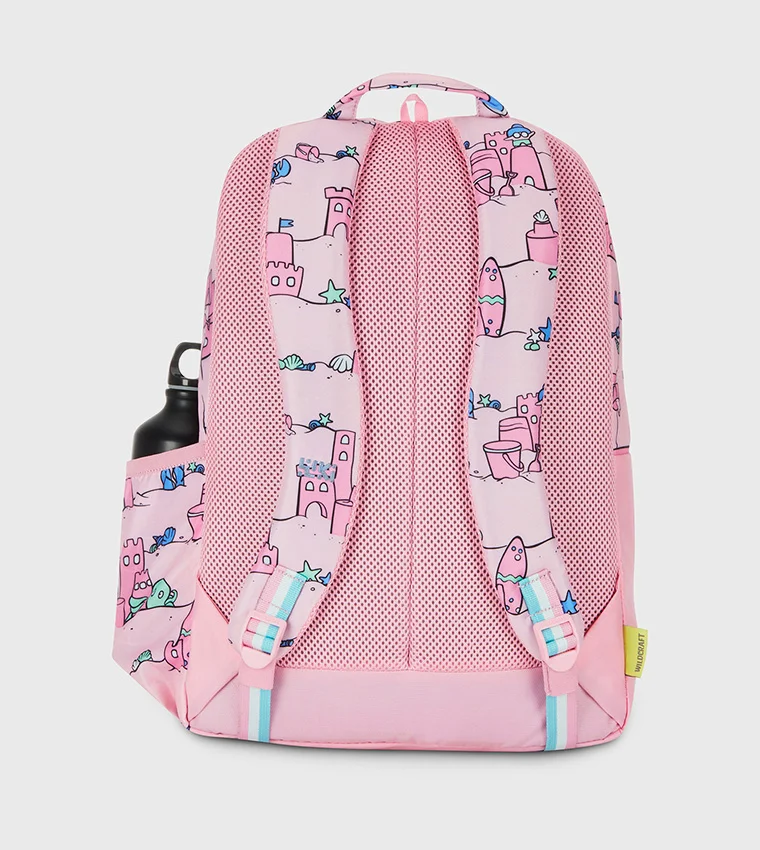 WILDCRAFT  WIKI CHAMP 5 Wildcraft Backpacks Pink 24L  | Best Price UAE
