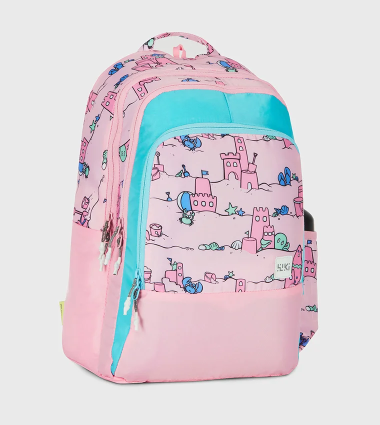 WILDCRAFT  WIKI CHAMP 5 Wildcraft Backpacks Pink 24L  | Best Price UAE