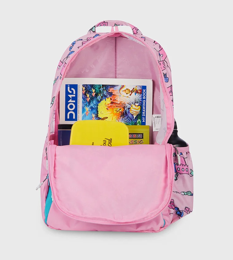 WILDCRAFT  WIKI CHAMP 5 Wildcraft Backpacks Pink 24L  | Best Price UAE