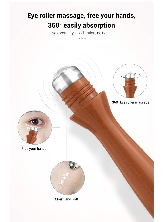 Breylee Vitamin C Eye Serum to tighten the skin under the eyes and remove dark circles with extract 15ml - Image 2